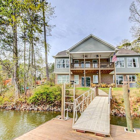 Lakefront Leesville Retreat With Private Dock! Lake Murray Shores Esterno foto