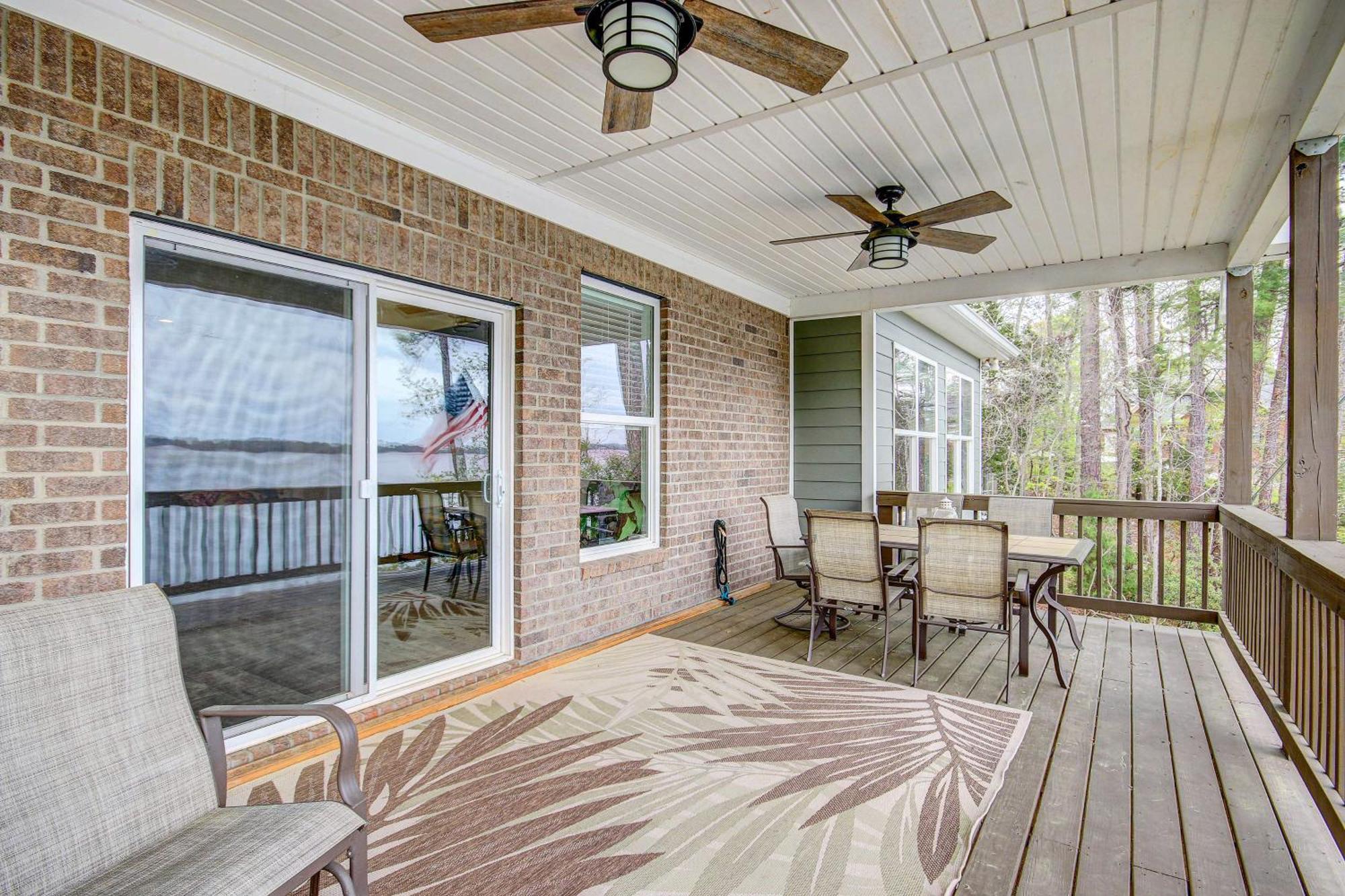 Lakefront Leesville Retreat With Private Dock! Lake Murray Shores Esterno foto