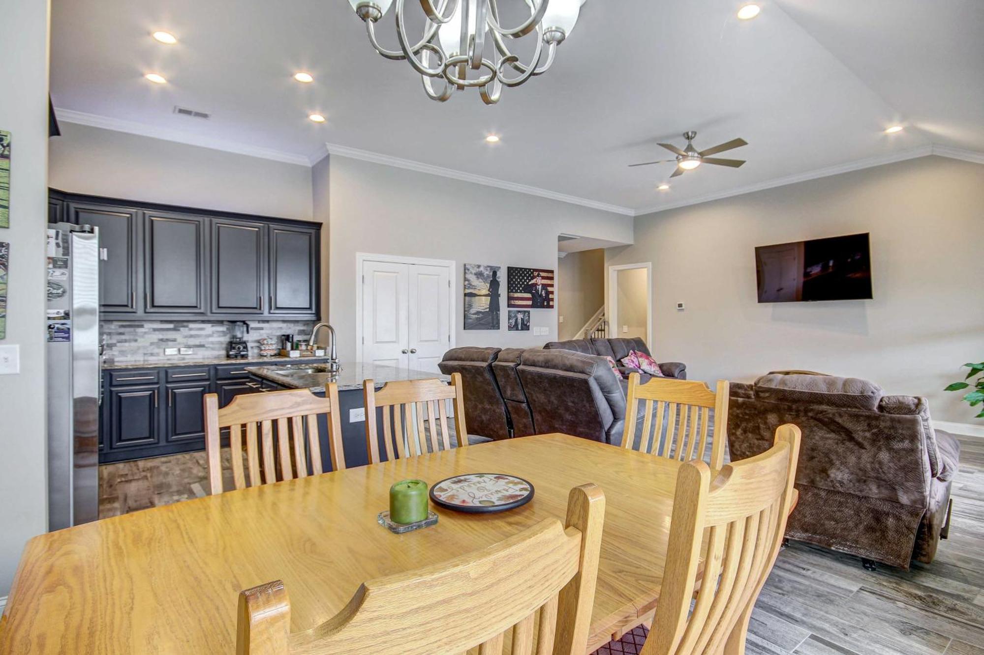 Lakefront Leesville Retreat With Private Dock! Lake Murray Shores Esterno foto