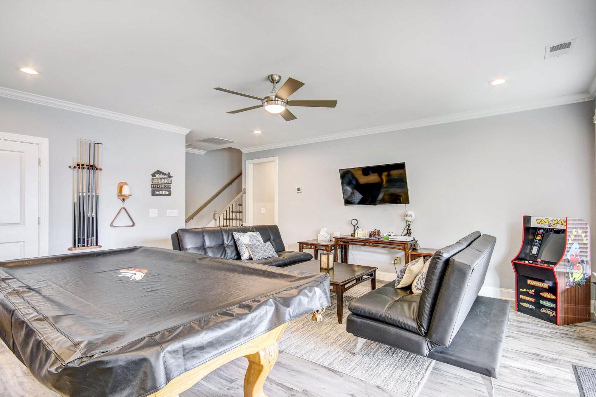 Lakefront Leesville Retreat With Private Dock! Lake Murray Shores Esterno foto